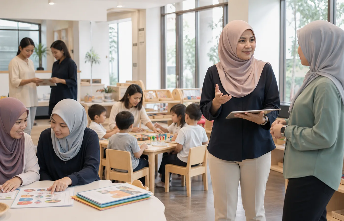 Bachelor Executive in Early Childhood Education — Illustration of a field related to this programme