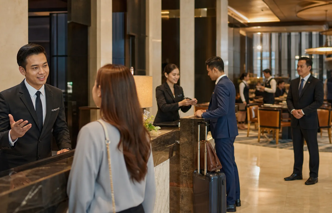 Diploma Executive in Hotel Management — Illustration of a field related to this programme
