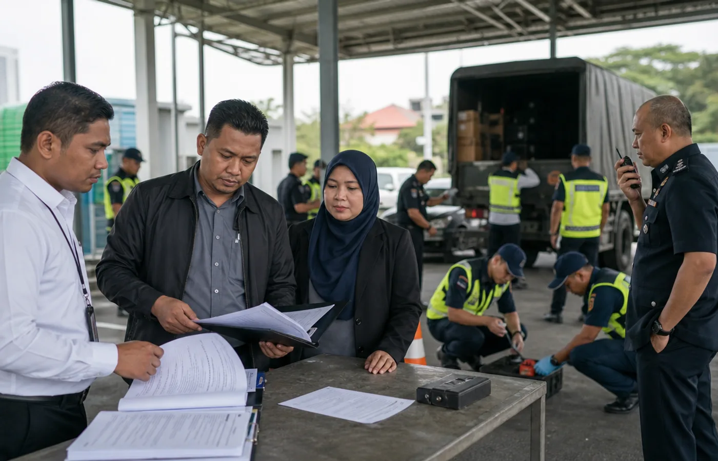 Diploma Eksekutif Pengurusan Penguatkuasaan Undang-Undang — Ilustrasi bidang berkaitan program ini