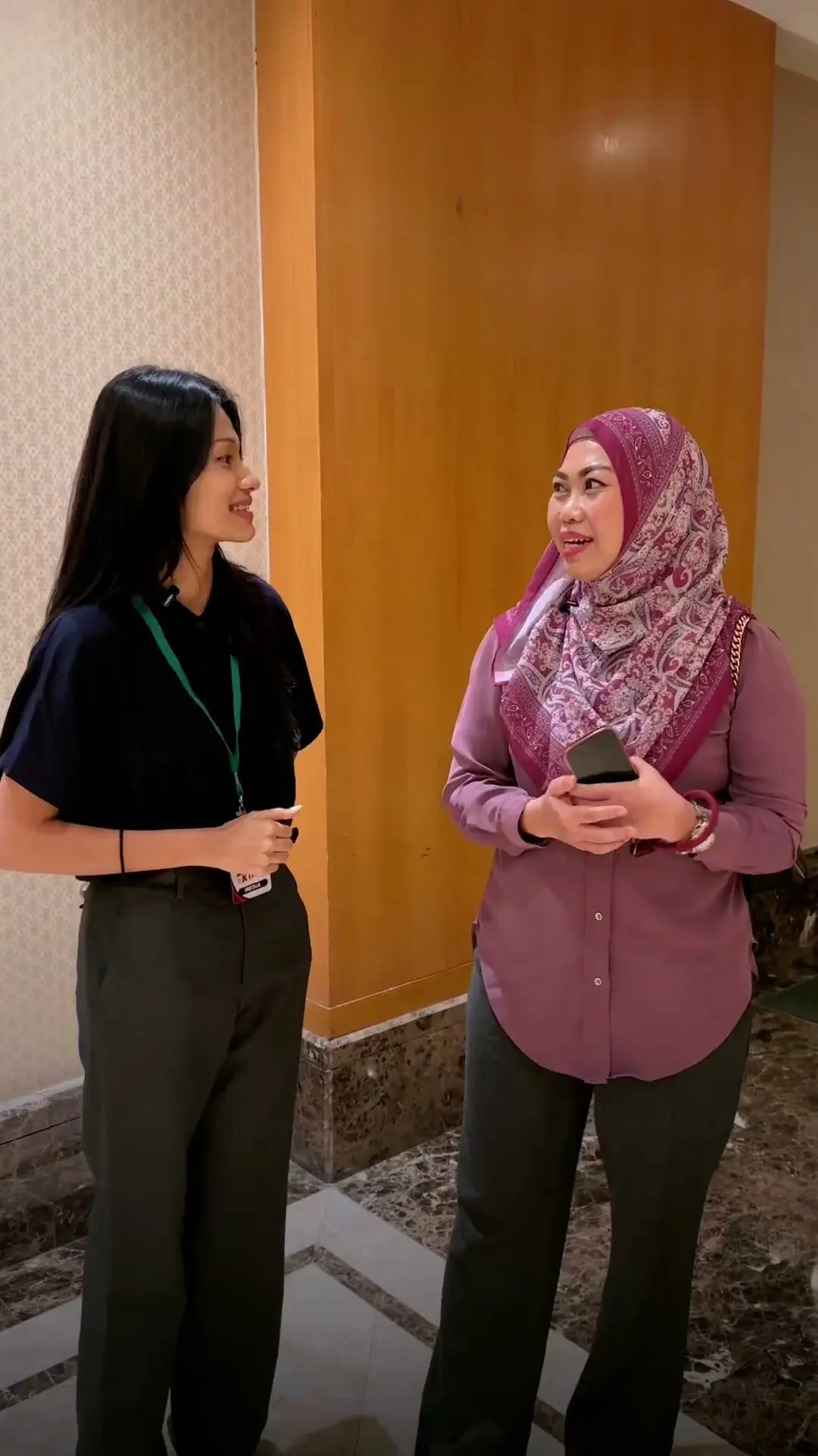 Video preview of a casual KTAC student activity conversation
