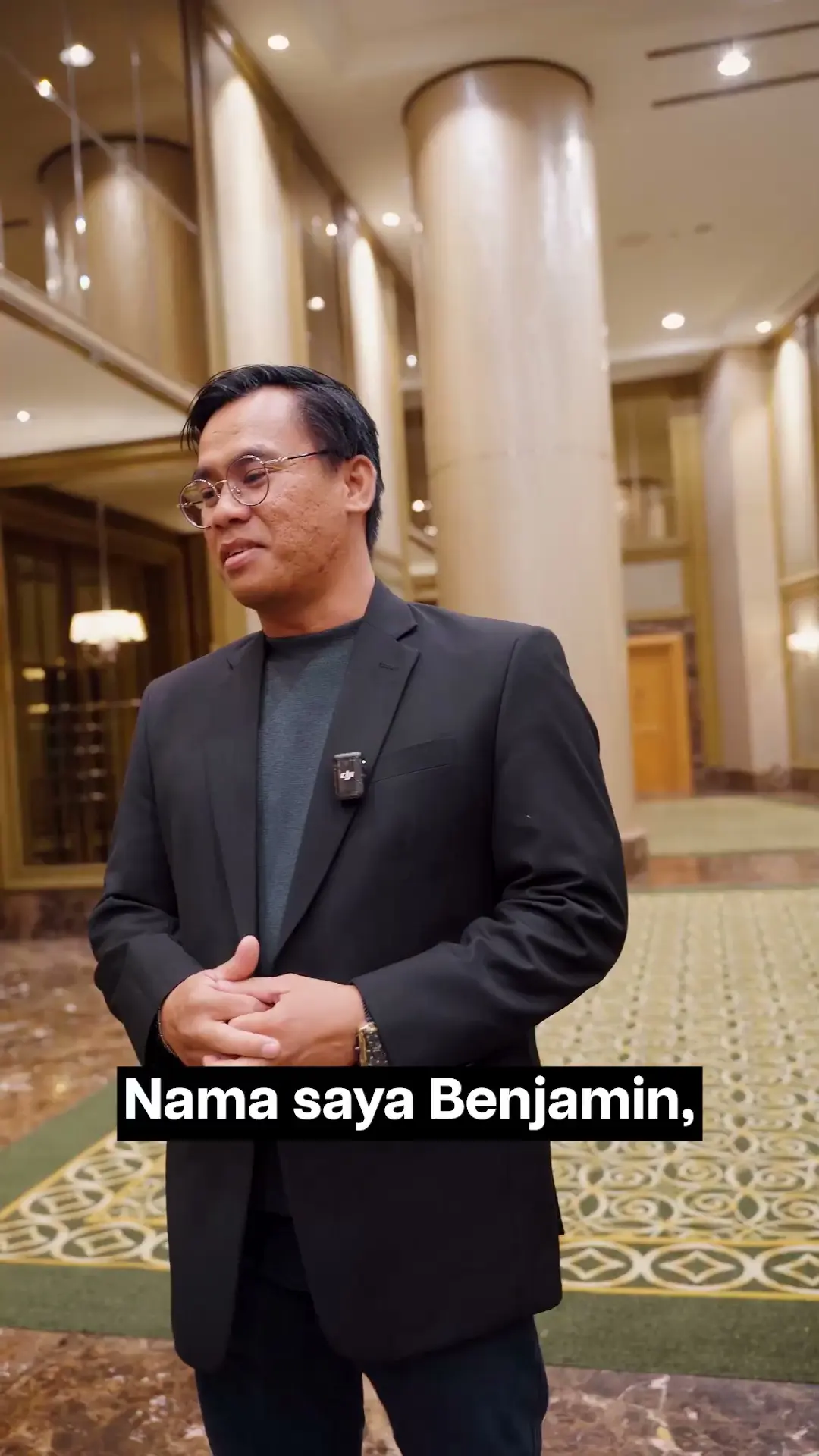 Video preview of KTAC alumnus Benjamin sharing his perspective